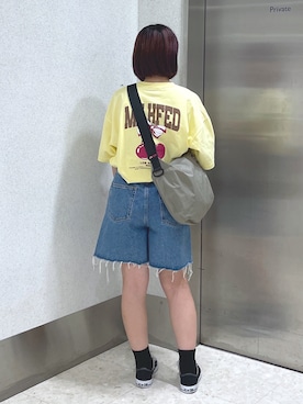 MOMOさん(レディース・150cm)の夏コーディネート