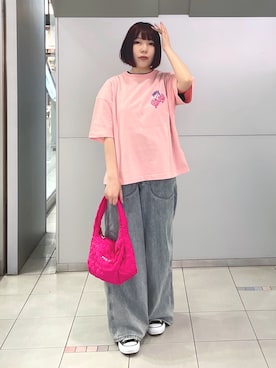 MOMOさん(レディース・150cm)の夏コーディネート