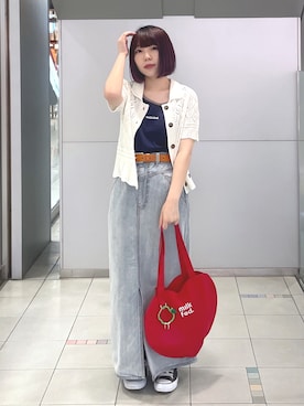MOMOさんのコーディネート