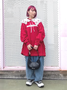 MOMOさん（レディース・150cm）の秋コーディネート