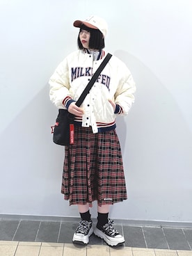 MOMOさん(レディース・150cm)の冬コーディネート