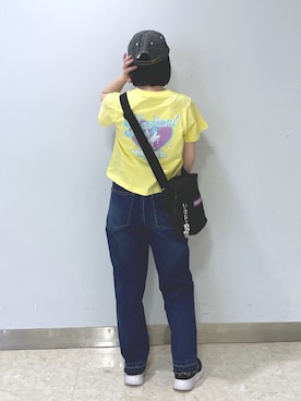 MOMOさん(レディース・150cm)の春コーディネート