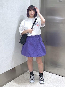 MOMOさん(レディース・150cm)の夏コーディネート