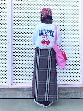 MOMOさん(レディース・150cm)の秋コーディネート