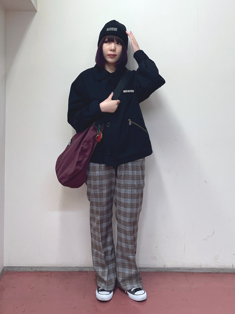 MILKFED.（ミルクフェド）の「ROUND COLLAR MILITARY JACKET