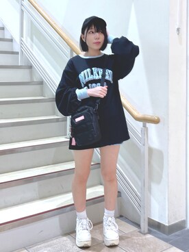 MOMOさん（レディース・150cm）の秋コーディネート