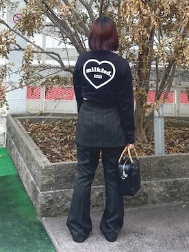 MOMOさん（レディース・150cm）の夏コーディネート