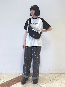 MOMOさん（レディース・150cm）の春コーディネート