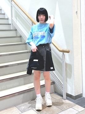 MOMOさん(レディース・150cm)の春コーディネート