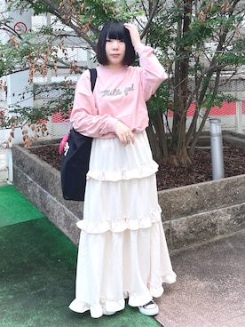 MOMOさんのコーディネート