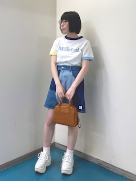 MOMOさん(レディース・150cm)の春コーディネート