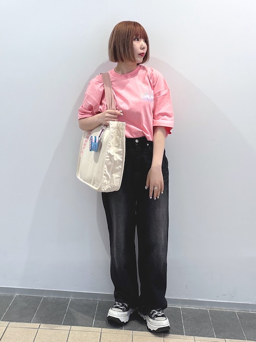 Tシャツ・カットソー LMC FN DOODLE TEE sand 0LM45STS101SND Front Boot Graphic Tee