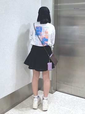 MOMOさん（レディース・150cm）の冬コーディネート