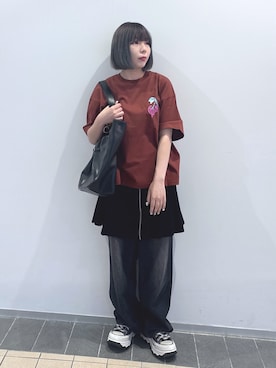 MOMOさん(レディース・150cm)の秋コーディネート
