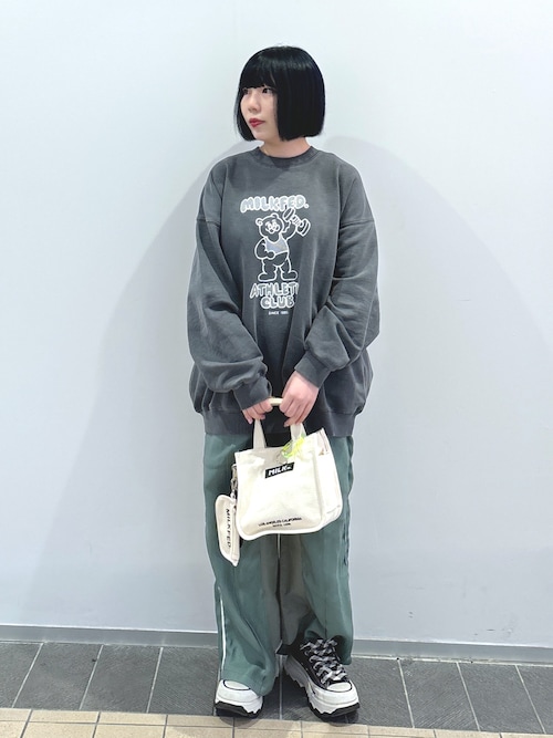 MILKFED. ATHLETIC CLUB SWEAT TOP（スウェット）｜MILKFED