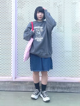 MOMOさんのコーディネート