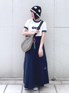 MOMOさん（レディース・150cm）の夏コーディネート