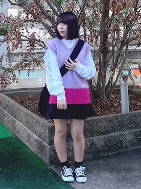 MOMOさん（レディース・150cm）の秋コーディネート