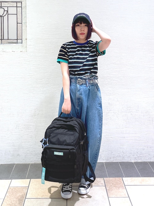 MILKFED. ミルクフェド MULTI STRIPED TOP MILKFED. 103232013028 レディース 半袖Tシャツ ボーダー ストライプ マルチボーダーTシャツ 103232013028 2023SUMMER 楽天市場】スペシャルプライス【公式】MILKFED. ミルクフェド