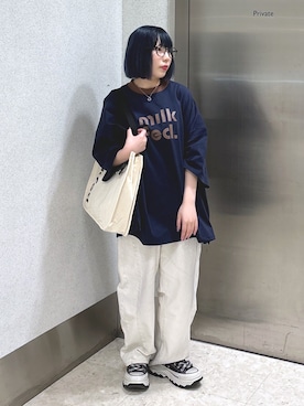 MOMOさんのコーディネート