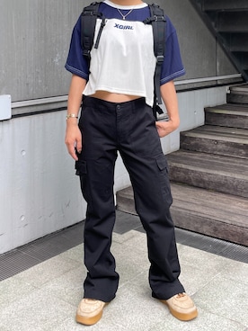 めいさん(レディース・154cm)の夏コーディネート