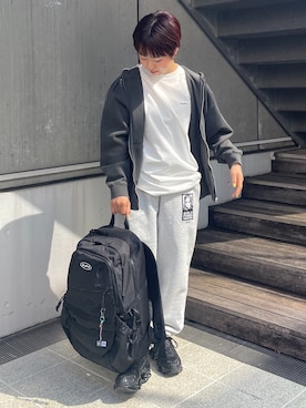 めいさん（レディース・154cm）の春コーディネート