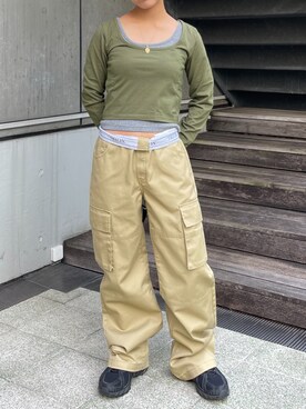 めいさん（レディース・154cm）の夏コーディネート