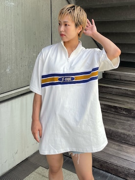 めいさん(レディース・154cm)の夏コーディネート