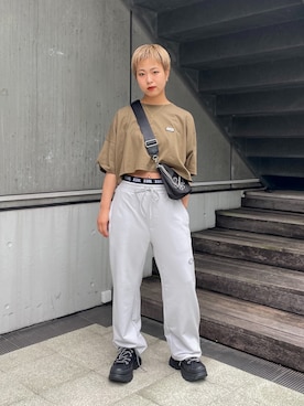 めいさん（レディース・154cm）の夏コーディネート