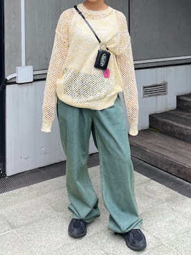 めいさん(レディース・154cm)の夏コーディネート