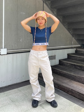 めいさん（レディース・154cm）の夏コーディネート