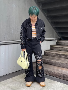 めいさん(レディース・154cm)の夏コーディネート