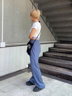 めいさん（レディース・154cm）の夏コーディネート