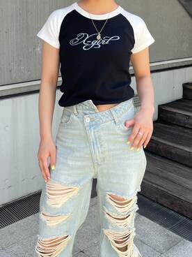 めいさん（レディース・154cm）の夏コーディネート