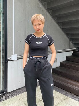 めいさん（レディース・154cm）の夏コーディネート