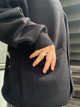 めいさん（レディース・154cm）の秋コーディネート