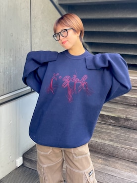 めいさん（レディース・154cm）の冬コーディネート