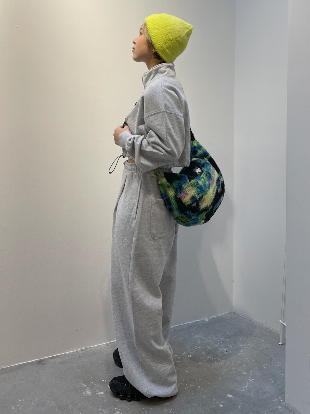 X-girl スウェット セットアップ 大人気 X-girl FACE PATCH SWEAT HOODIE＆PANTS COOLに決まる (X