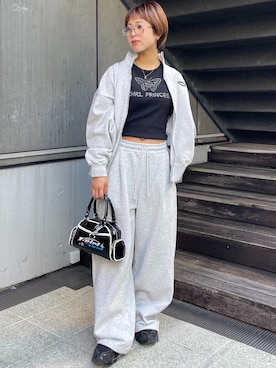 めいさん(レディース・154cm)の冬コーディネート