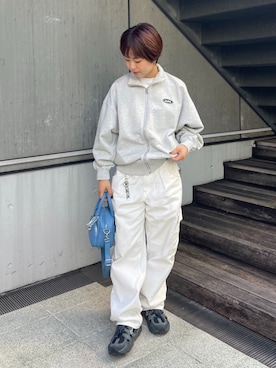 めいさん（レディース・154cm）の冬コーディネート