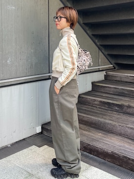 めいさん(レディース・154cm)の冬コーディネート