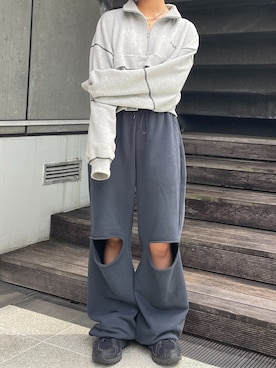 めいさん（レディース・154cm）の秋コーディネート