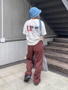 めいさん（レディース・154cm）の夏コーディネート