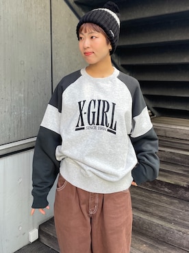 めいさん（レディース・154cm）の冬コーディネート