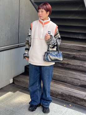 めいさん（レディース・154cm）の秋コーディネート