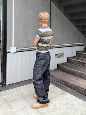 めいさん（レディース・154cm）の夏コーディネート