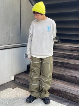 めいさん（レディース・154cm）の秋コーディネート