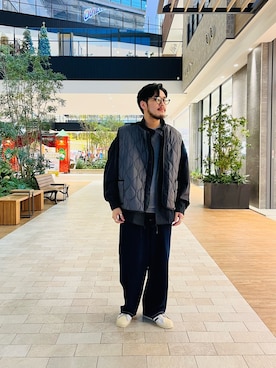 「CIAOPANIC TYPY（チャオパニックティピー）のアイテム（モッズコート）」を使った、sonohennokazumaさん（メンズ・180cm）の秋コーディネート