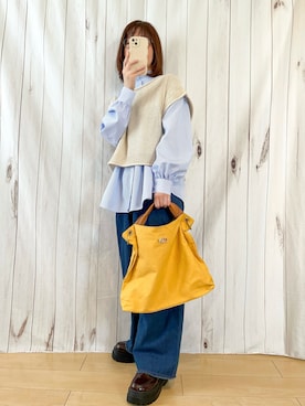 りせさん(レディース・157cm)の春コーディネート