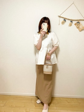 りせさん(レディース・157cm)の夏コーディネート